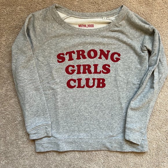 Mutha Hood Tops - Mutha Hood Sweatshirt